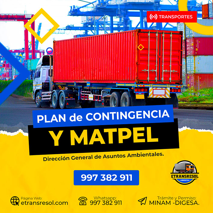 Plan de contingencia y manejo de materiales peligrosos (MATPEL). Estrategias avanzadas para la gestión segura, prevención de incidentes y cumplimiento normativo en el transporte de sustancias riesgosas, Plan de Contingencia y Manejo Seguro de Materiales Peligrosos (MATPEL)