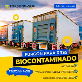 Empresas de Transporte con el permiso para transportar Residuos Sólidos Peligrosos y No Peligrosos MINAM MTC ETRANSRESOL